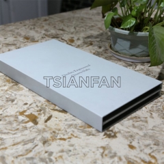 4 Pages Sample Folder For Quartz Ceramic Acrylic Sample Stone Display