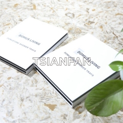 3 Pages Sample Binder Book Folder Stone Display