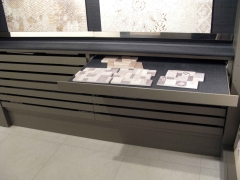 Ceramic Tile Showcase For Marble, Quartz Stone, Granite Stone Display