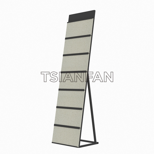 Waterfall Tile Display Stand Showroom,Waterfall Tile Display Stand Stone Display