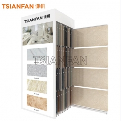 Tile Sample Sliding Display Rack Showroom Supplier