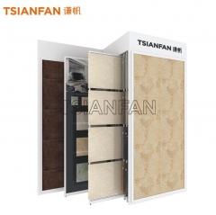 Tile Sample Sliding Display Rack Showroom Supplier