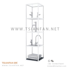 Showroom Faucet Display Shelf Rack