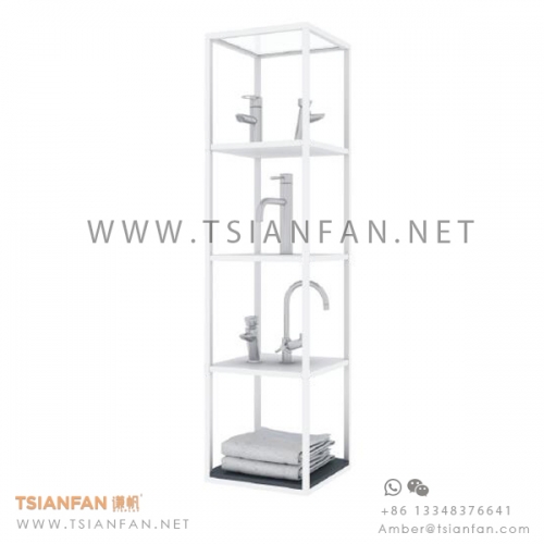 Showroom Faucet Display Shelf Rack