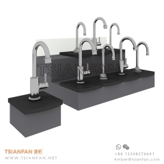 Faucet Countertop Display Holder Stand