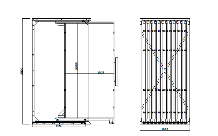 Tile Display Rack, Ceramic Tile Dipslay Rack for Tile Showroom