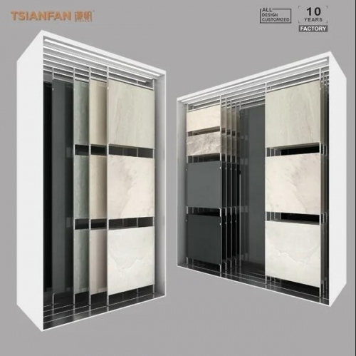 Sliding Tile Display Racks For Sale