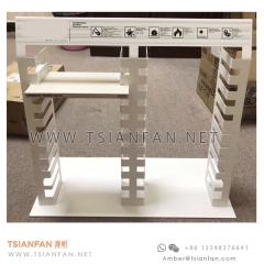 Porcelain Tile and Quartz Stone Sample Table Rack