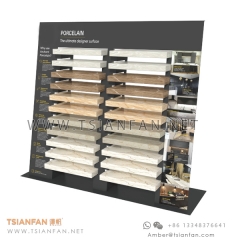 Porcelain Tile and Quartz Stone Sample Table Rack