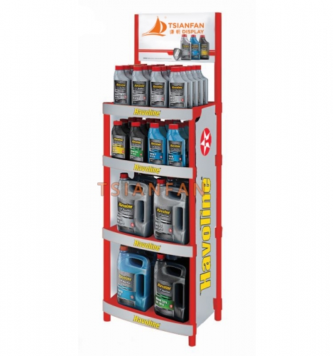 Motor Engine Oil Display Shelf For Sale