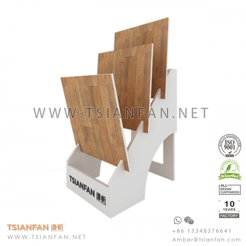 Wooden Flooring Display Rack Manufacturers