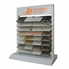 Quartz Stone Sample Display Stand For Sale