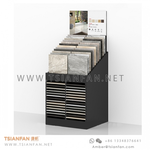 Showroom Porcelain Tile Sample Drawer Display Cabinet