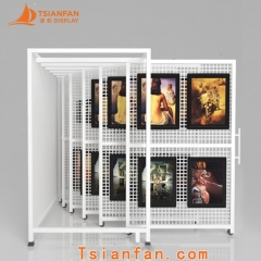 Wall Mounted Display Racks For Stone Ceramic Tile Marble Granite