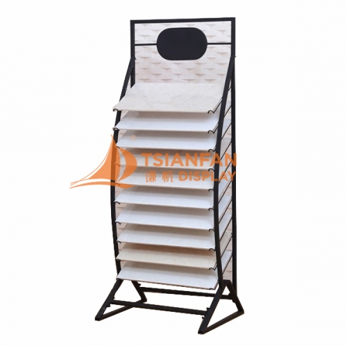 Waterfall Tile Display Rack For Sale