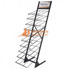 Waterfall Quartz Stone Marble Tile Display Rack Manufacturers