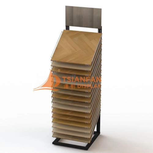 Waterfall Floor Tile Display Rack Wholesale