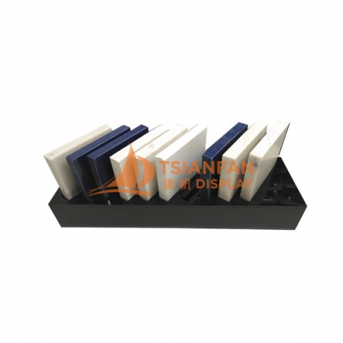 Quartz Marble Countertop Display Rack For Sale