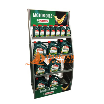 Vintage Motor Oil Display Rack Suppliers