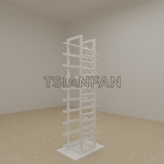 Marble Quartz Flooring Tile Sample Display Stand Frame for SINTERED Stone