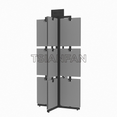 Rotate Stone Display Tower With Mdf Boards Stone Display