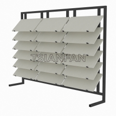 Decorative Tile Display Stand For Granite And Marble