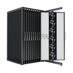 Vertical Rotatable Drawer Flooring Ceramic Tile Display Rack