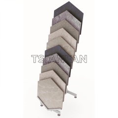 Hexagon Ceramic Sample Display Stand,tile Display