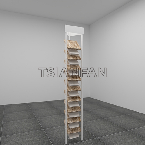 Granite Marble Ceramic Tile Sample Display Rack Stone Display Stand ST-85 Stone display