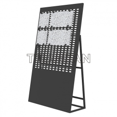 Simple Type Stand Granite Sample Display Racks ST-11  Stone display