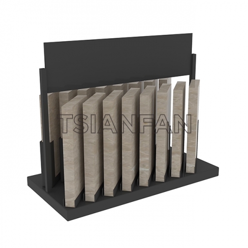 Rotating Display Board Custom Small Wing Rack ST-36