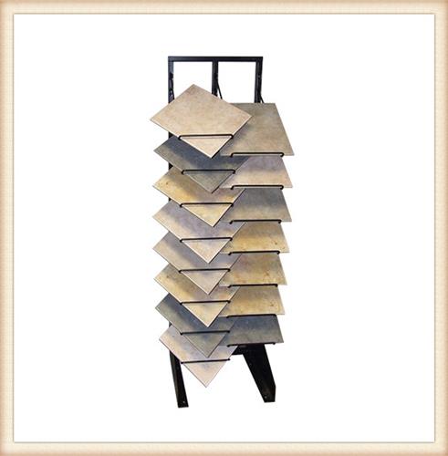 Slotted Display Racks Stands For Ceramic Stone Tile Hardwood Flooring