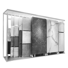 Sliding Tile Showroom Display Stands Wholesale