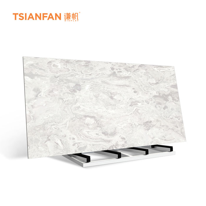 Floor Tile Glass Slab Storage Rack Customization