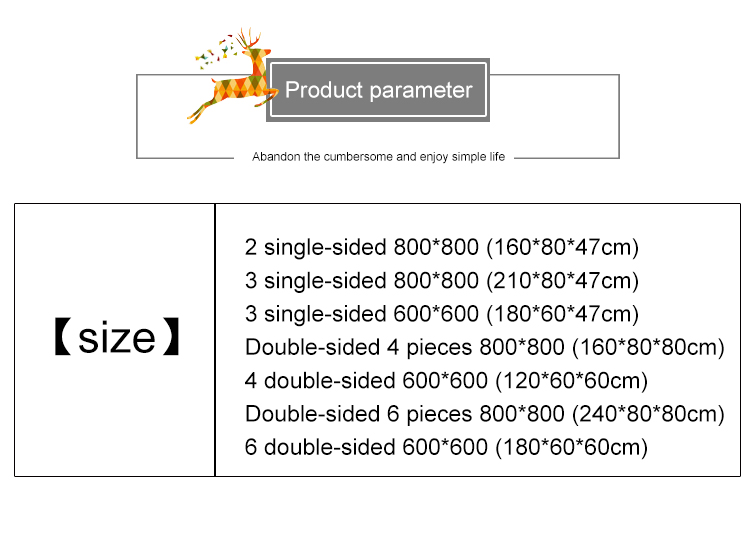 Multifunctional Ceramic Tile Sample Display Stand