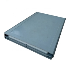 Slate Tile Sample Plastic Book Folder