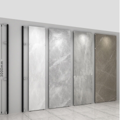 Wall-mounted Large Ceramic Tile Plate Metal Display Shelf
