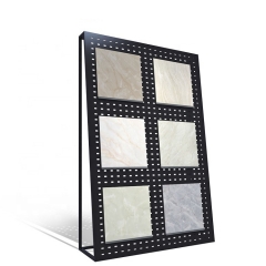 Custom Wall Tile Marble Quartz Stone Display Rack