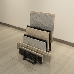 Simple Display Rack For Tile And Wood Floor Sample
