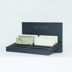 Quartz Stone Countertop Display Rack Customization, Marble Sample Rack