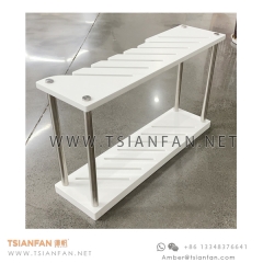 Porcelain Ceramic Hardwood Tile Flooring Display Stand