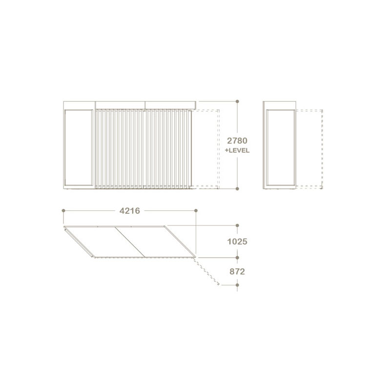 Ceramic Tile Display Stand For Floor And Brick Wall Tile Display