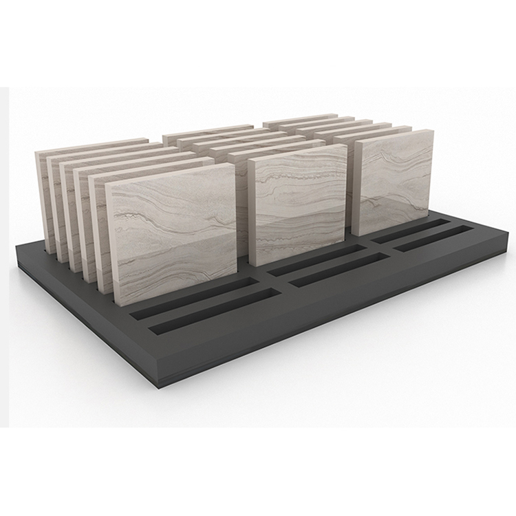 Showroom Tile Display Stand Marble Quartz Stone Countertop Rack