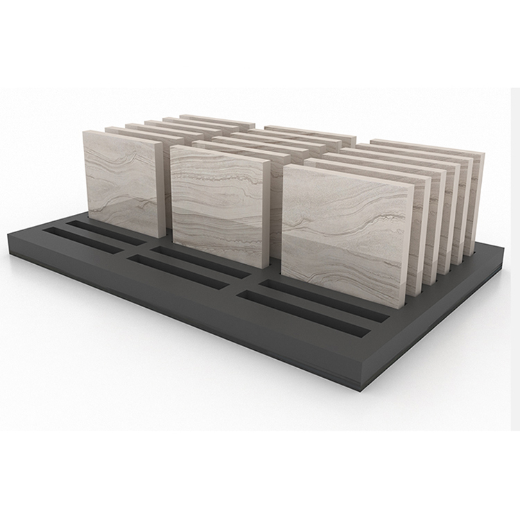 Showroom Tile Display Stand Marble Quartz Stone Countertop Rack