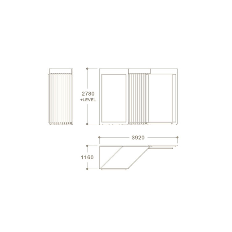 Sliding Display Unit For Displaying Ceramic Floor And Wall Tiles