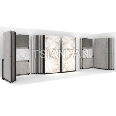 Panel Rock Display Rack Suppliers And Manufacturers