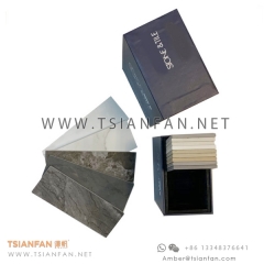 Porcelain Quartz Stone Tile Display Box, Sample Box