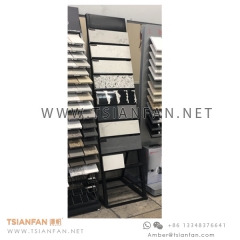 Waterfall Quartz Stone , Porcelain Tile Display Stand Suppliers