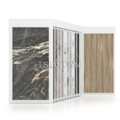 Sliding Display Unit For Displaying Ceramic Floor And Wall Tiles