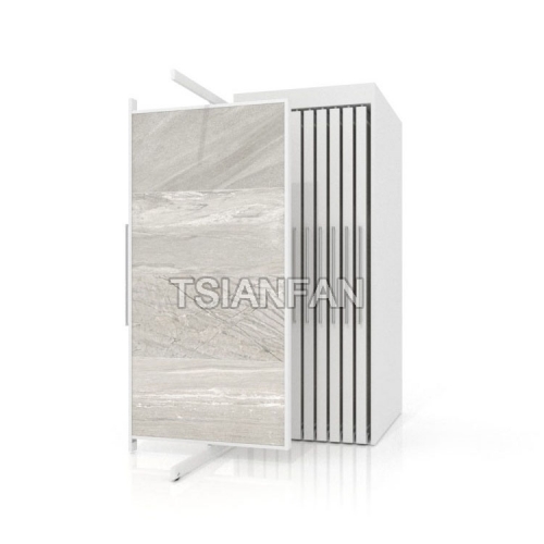 Sliding Ceramic Tile Display Rack